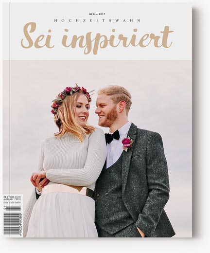 Hochzeitswahn Sei Inspiriert Magazin